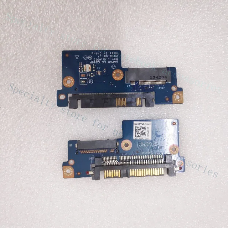 A+ For Dell M7510 7520 7720 7710 SATA to pcie m2 small board LS-C546P
