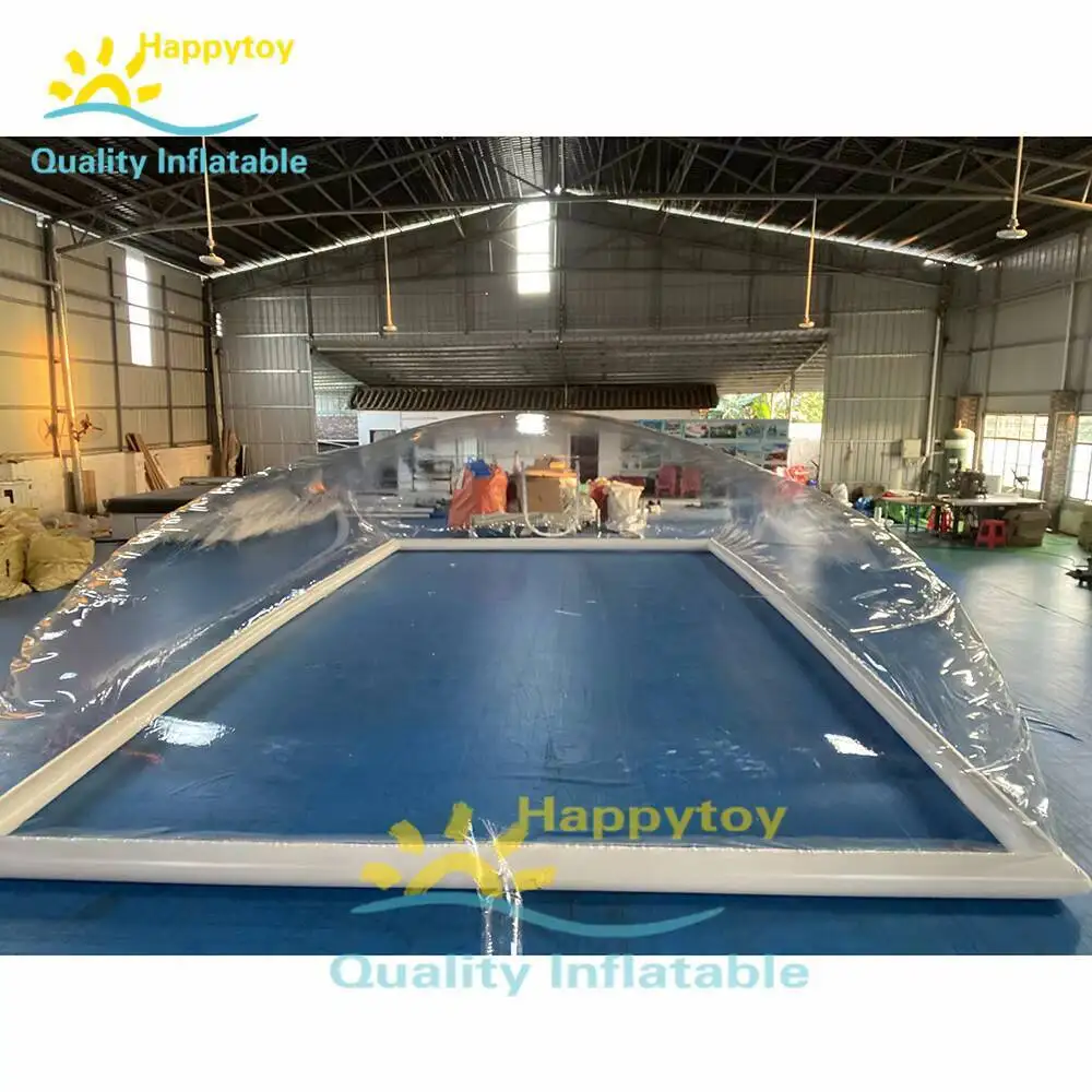Barraca inflável hermética da piscina de água inflável barraca inflável gigante da piscina da barraca da piscina