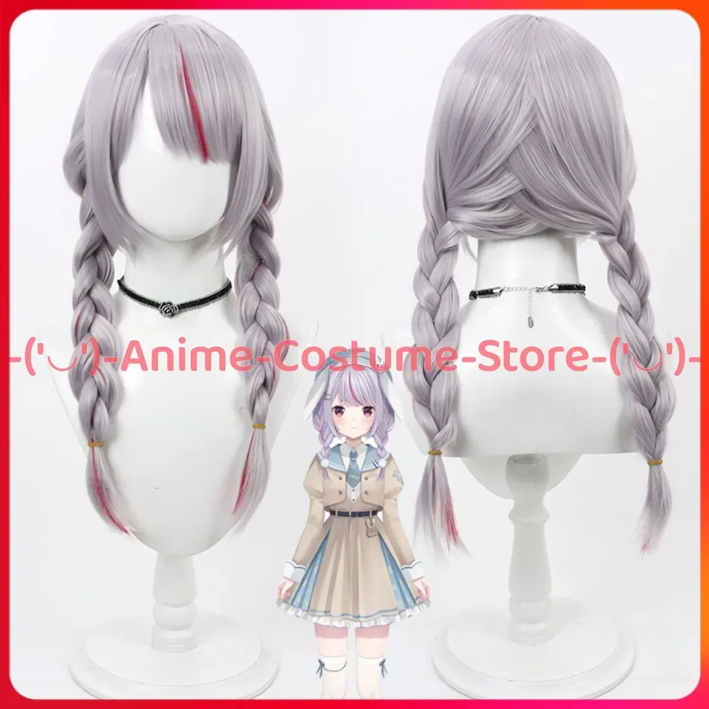 

VTuber Usaki Mimi Cosplay Wig Anime Game Character Halloween Carnival Party Costume Wigs Heat Resistant Synthetic Hair