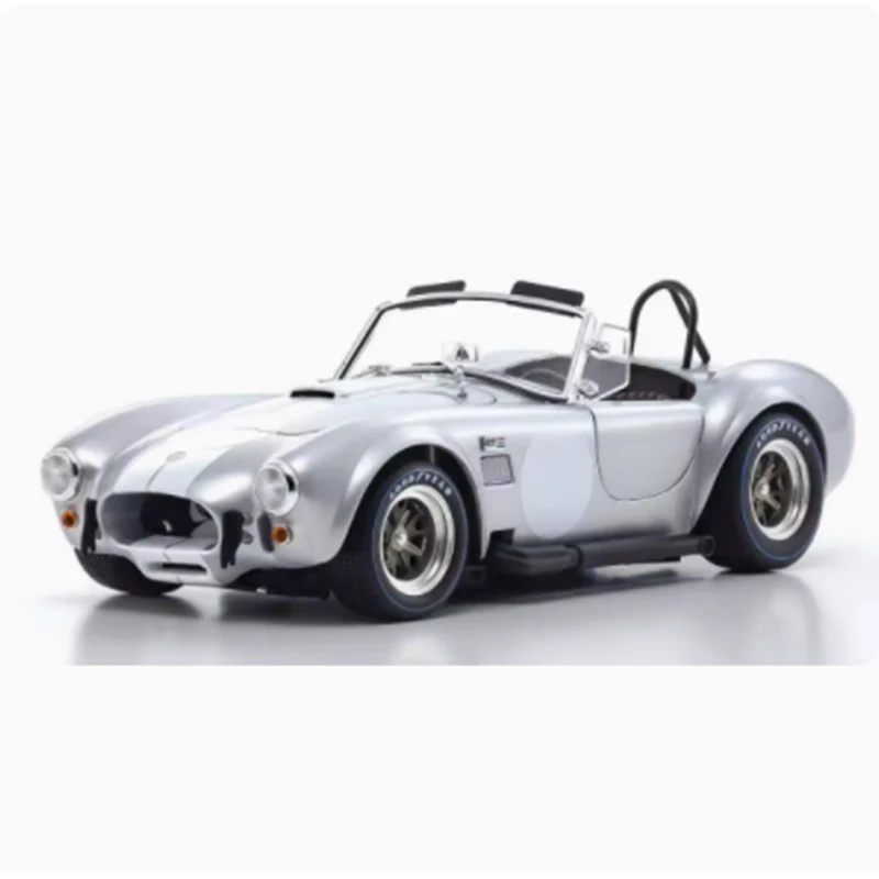 

Diecast Original 1:18 Scale Shelby Cobra 427 S/C Simulation Alloy Car Model Toys Gift Adult Fans Collectible Static Display