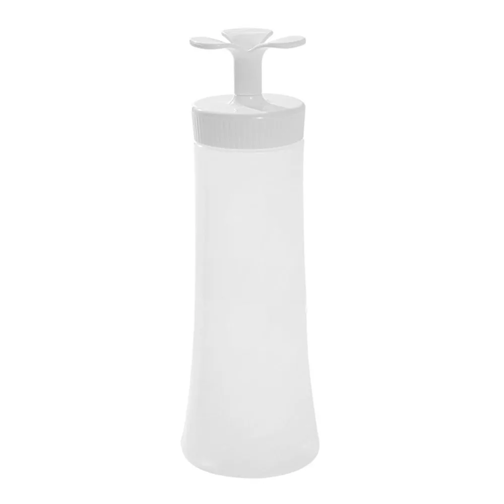 3pcs Convenient PP/PE Condiment Squeeze Bottle 350ml Inverted Design Olive Oil Dispenser Sauce Storage Container Kitchen Cooking