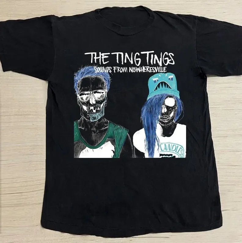 The Ting Tings Sounds From Nowheresville Short Sleeve Unisex T-Shirt S-5XL LL226