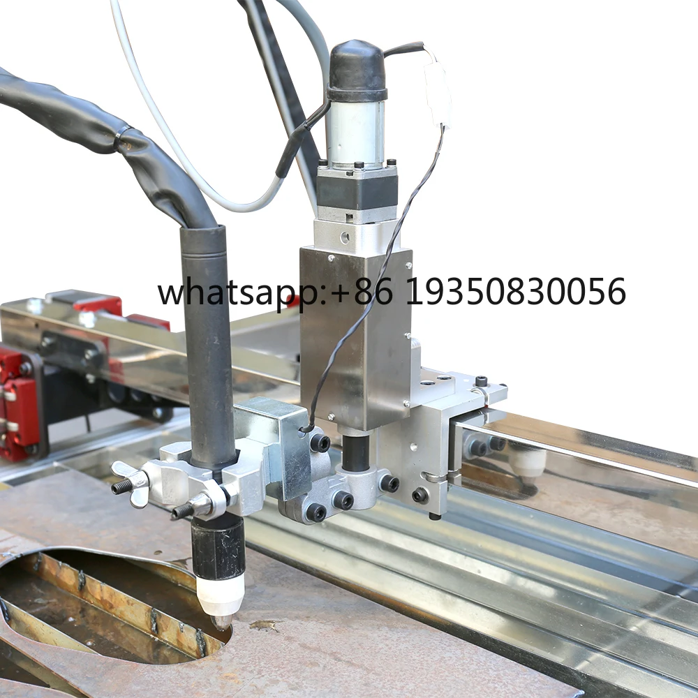

Smartcut2200 2*2feet Cutting Size CNC Plasma Table Cutting Machine
