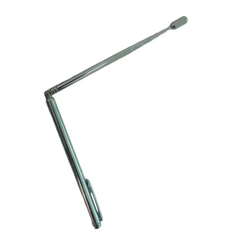 652F Brass Dowsing Rod Smooth Movement Golden Precisions Measuring Tool for Engineers