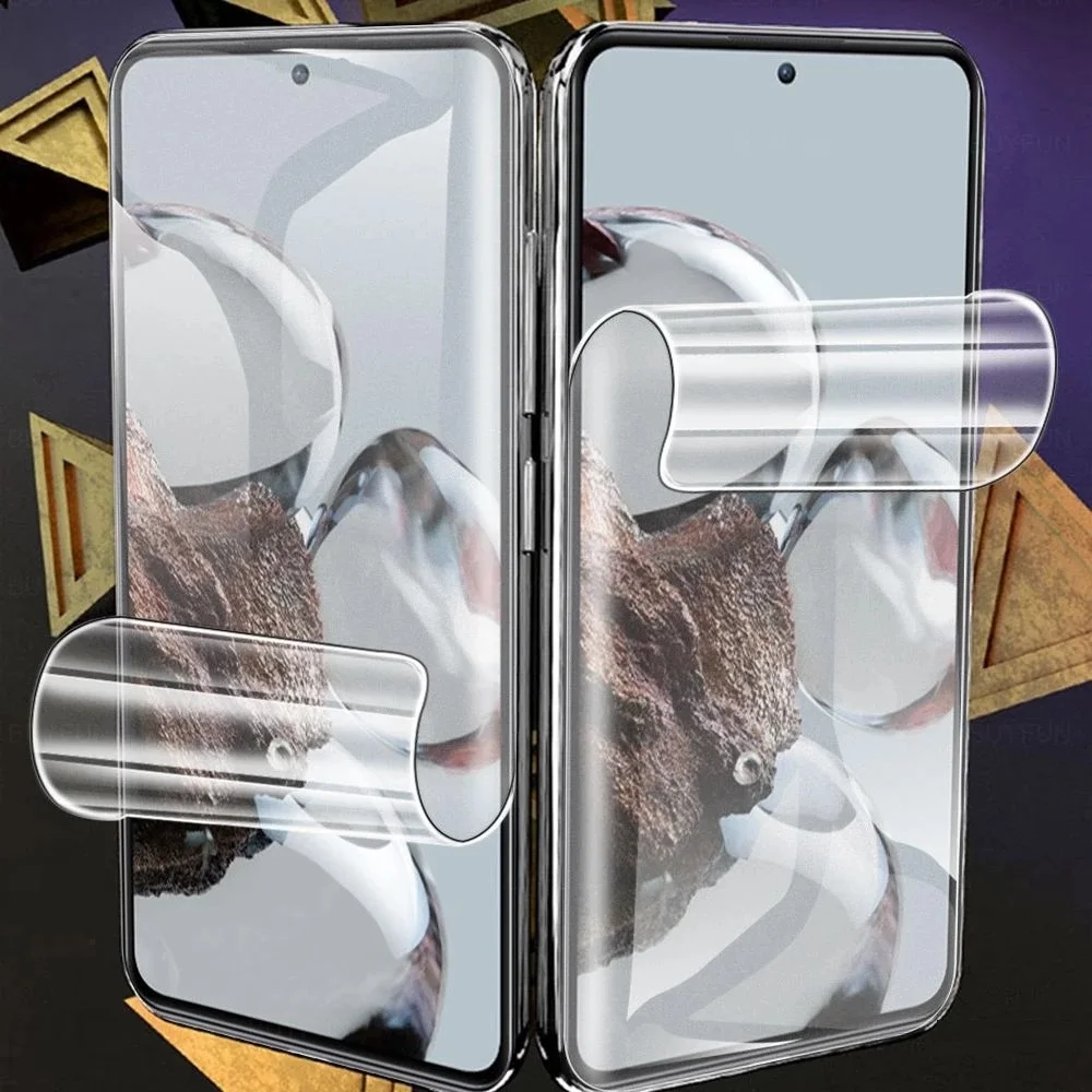 حامي الشاشة هيدروجيل فيلم لموتورولا موتو Defy 2 Edge Plus 2023 30 Neo 20 Fusion 40 Pro Lite 2021 X30 فيلم واقية