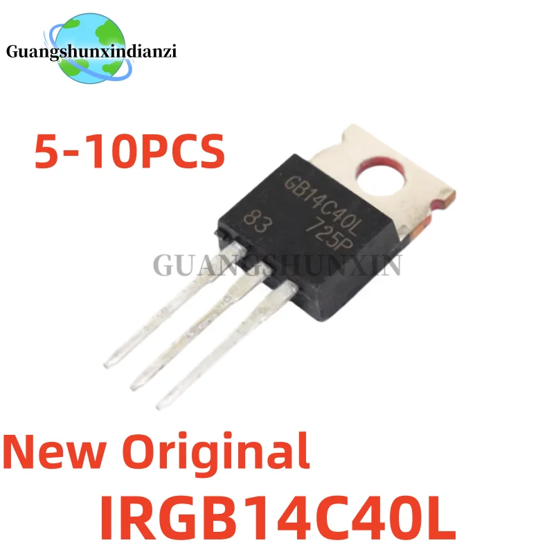 5-10pcs Brand New Original IRGB14C40L IRGB14C40 GB14C40L GB14C40 TO-220 IGBT Best Quality transistor In Stock