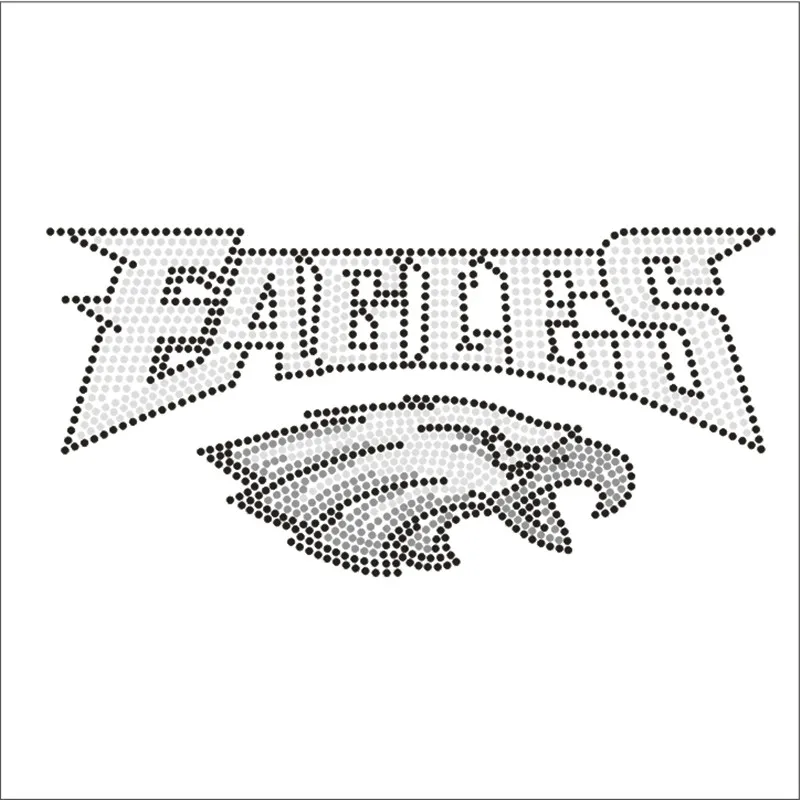 

Clothes Stickers Custom Rhinestones Clothing Appliques Iron On Transfer 10Pieces Crystal Decoration T-shirt Crafts Accessories