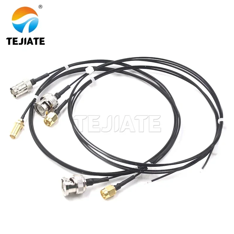 RF1.37 Single End Cable Sma Male To Female Bnc Male To Female 1M