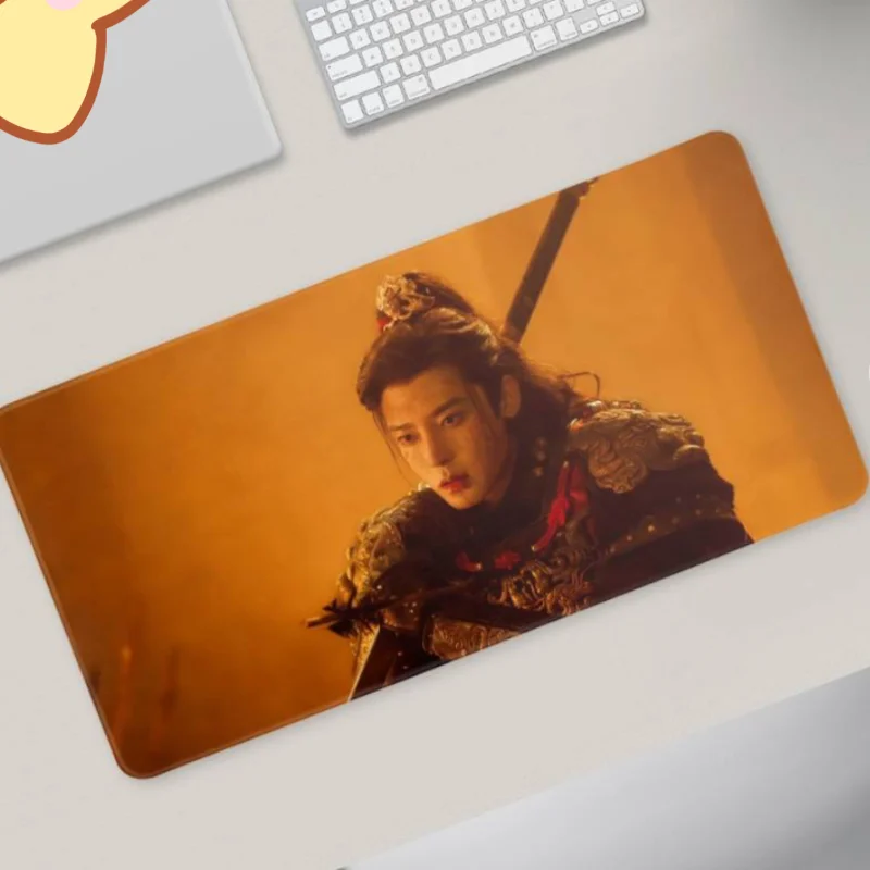 Neo Hou Minghao Ai Mi TV Key To The Phoenix Heast Xiao Wuyi Xie Jiayu Drama Stills 30*60cm Mouse Pad Desk Mat Mug Blotters