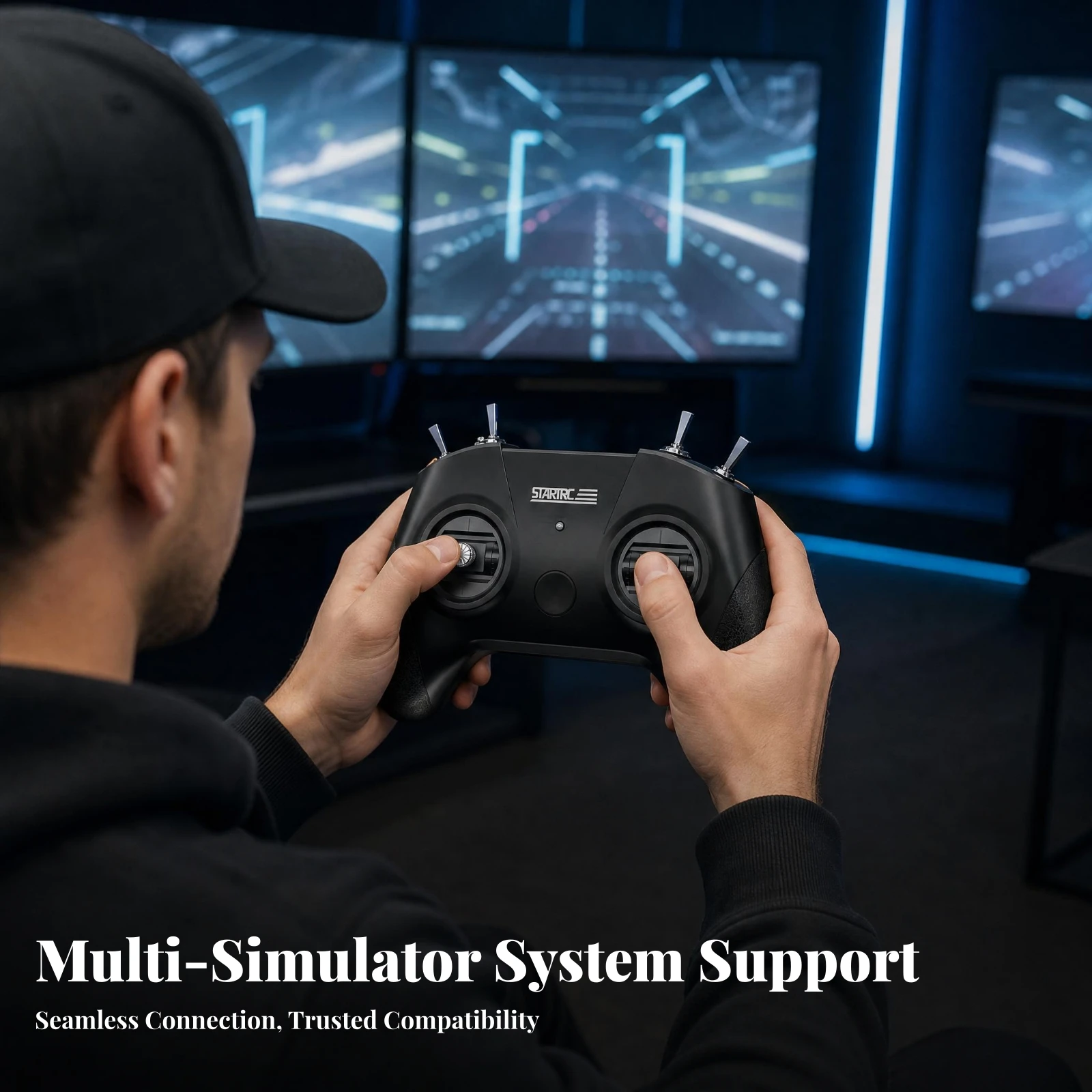 Manette de simulateur FPV avec - Flight Joystick Sim avis et prix