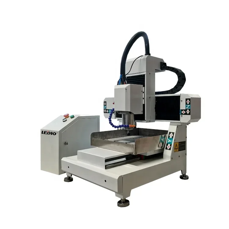 4040 Mini CNC Router Steel Milling Machine for Jewelry Jade Engraving Equipped with Engine Pvc Motor Bearing Core Components