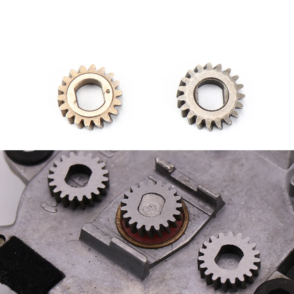 18 19 Teeth Motor Gear Metal Sunroof Motor Gear Repair Kit Easy Fixng Compatible for W203 W204 W211 Quality Metal Made
