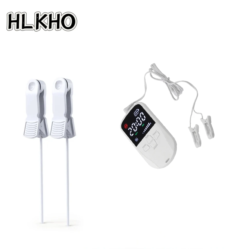 CES Therapy Device Handheld Sleep Aid for Insomnia Treatment, Anxiety Relief Pulse Massager with Ear Clip