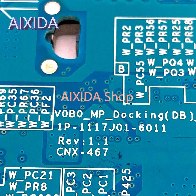 AIXIDA Original para Sony VAIO VPCSE serie 15,6 pulgadas placa de alimentación CNX-467 V0B0_PVT_Docking 1P- 1116200 -6010