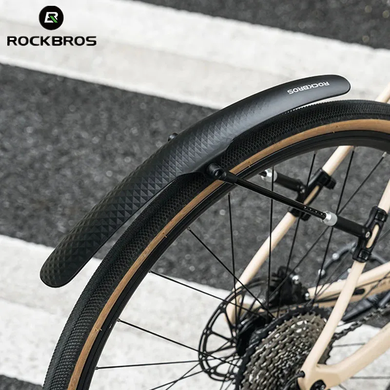 ROCKBROS Lokaler Versand Rennrad-Schutzblech Fahrrad-Schutzblech Schnellmontage Fahrrad-Schutzblech Zubehör