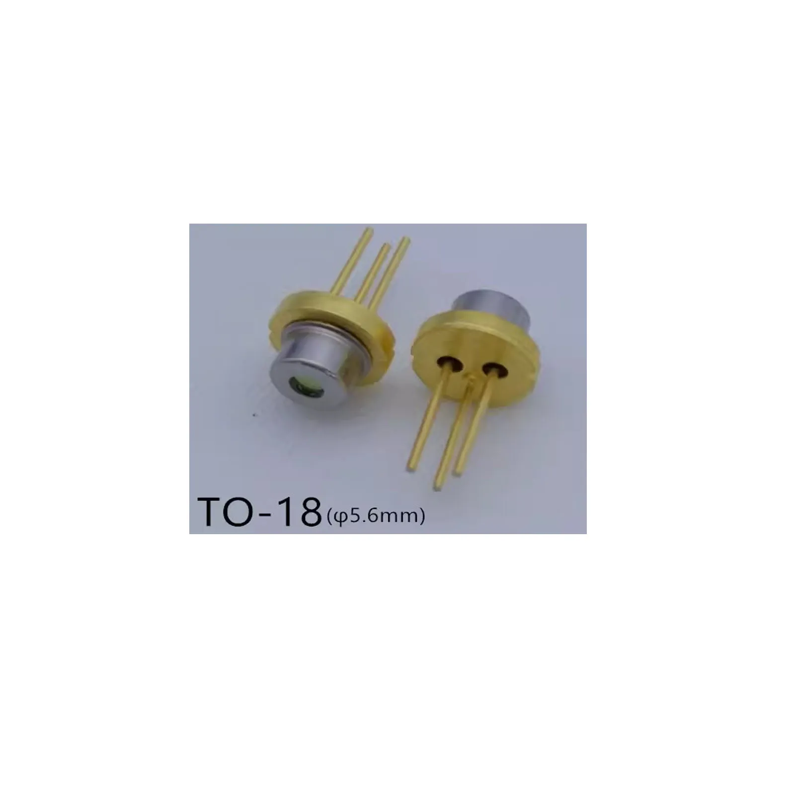 10PCS Sony 405nm 20mw SLD3134VL M Type TO18 Blue-Purple Laser Diode With PD