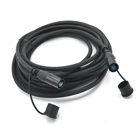 Flexible Ethercon RJ45 SFUTP CAT6 Cable 1m 2m 3m 5m 8m 10m 15m 20m Ethernet Data Patch Wire for DJ Audio Lighting Event Stage