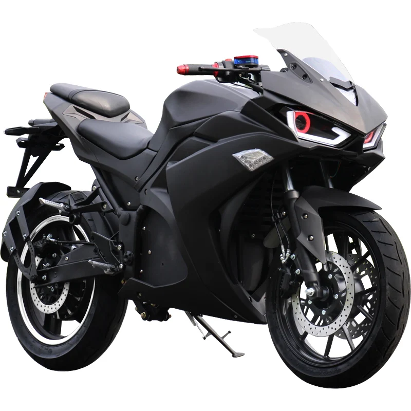 bssRacing Electric Motorcycle New Design Super Power High Quality Adult Electric Motorcycle