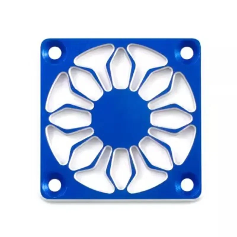 1 pz copertura della ventola di raffreddamento in lega di alluminio 40x40mm per motore Rc Esc copertura di protezione della ventola di regolazione elettrica