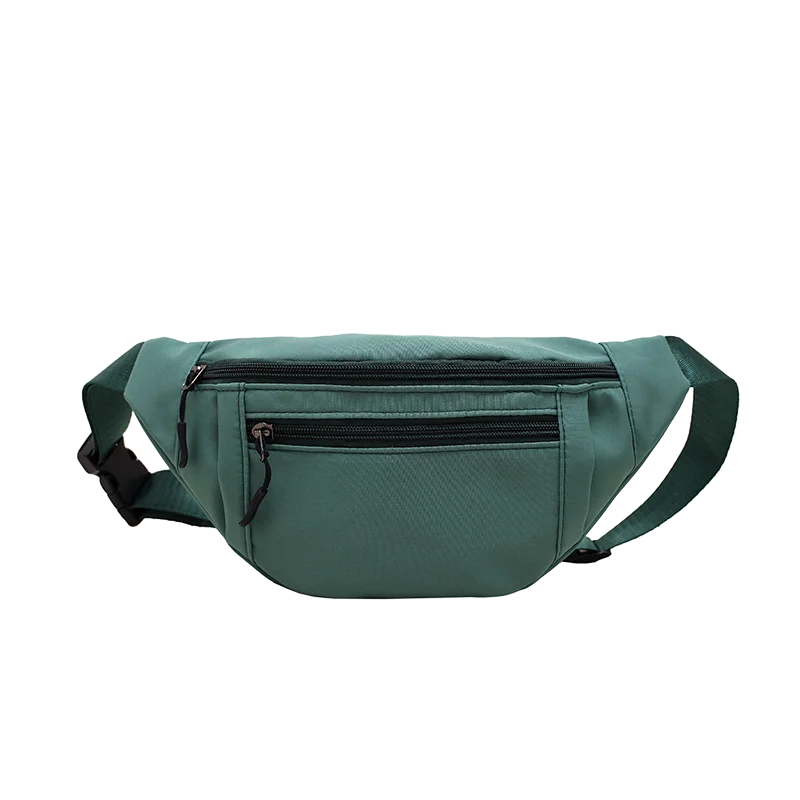 Damen taschen zum Verkauf hochwertige minimalist ische Hüft tasche neue Nylon Brusttasche Freizeit Outdoor Taille Mode Umhängetasche