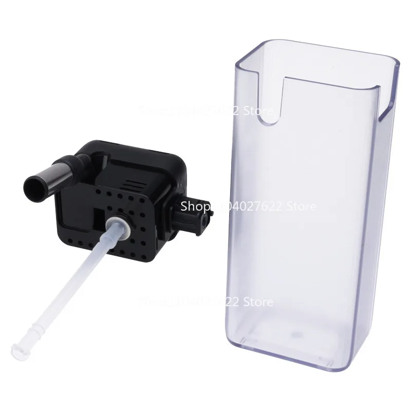 

Аксессуары для кофемашин DeLonghi: емкость для молока R5, контейнер для молока, насадка для вспенивания молока, трубочка ECAM 630.55, EXAM441.55