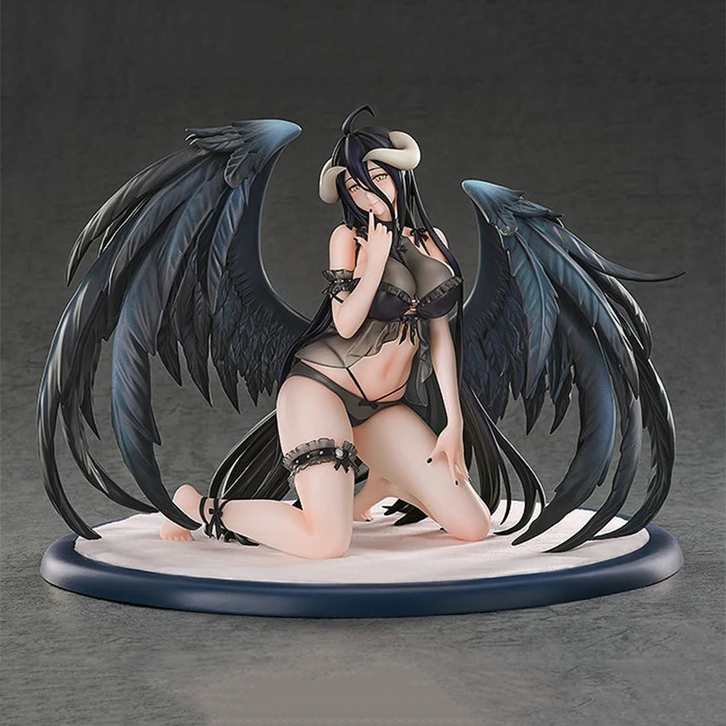 متوفر في المخزون بيجامة ألبيدو GSC الأصلية الأصلية. أفرلورد عمل أنيمي الشكل البلاستيكية تحصيل نموذج دمية تمثال لعبة زخرفة