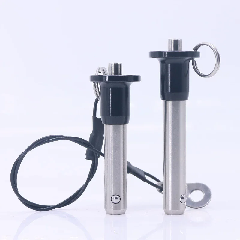 Quick‑Release Pin, Ball‑Lock Pin, Stainless Steel Ball‑Lung Button Latch Pin, Safety Pin for Line‑Array Speaker, 5‑20mm