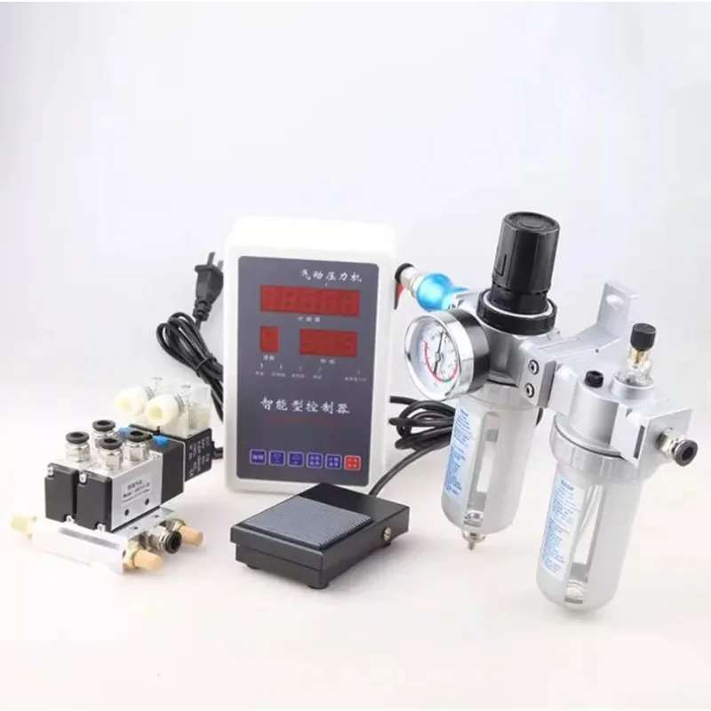 Programmable Cylinder Controller Pneumatic Telescopic Rod Microcomputer Fully Automatic Switch Gas-liquid Booster Solenoid