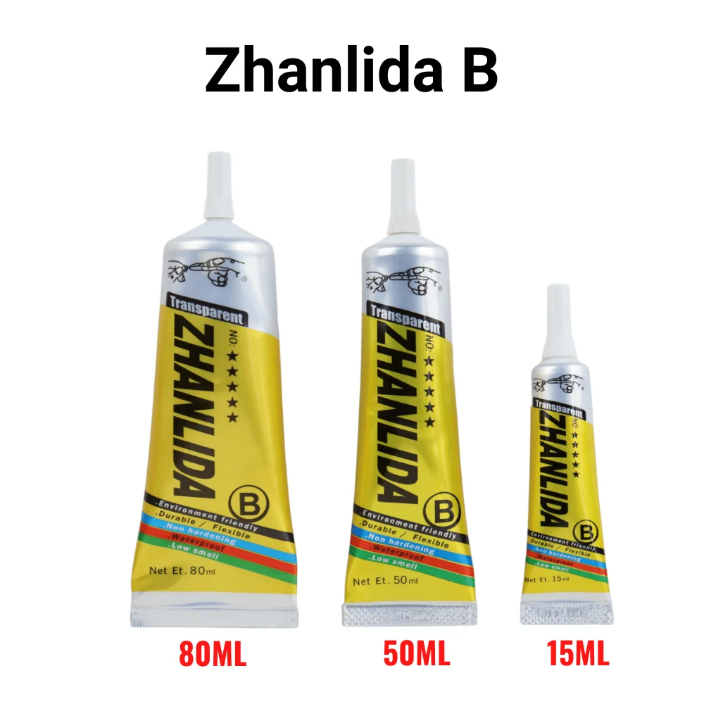 Imagem -04 - Contato Adesivo com Precisão Aplicador Ponta para Telefone Tela Frame Bonding Bateria Tampa Traseira Repair Preto Claro Marfim