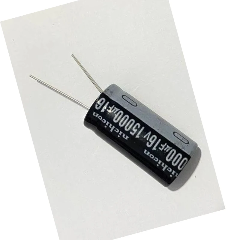 Aluminum Electrolytic Capacitor 16V / 15000 UF 16V/15000UF Electrolytic Capacitor Size 18*35 mm plug-in 16V 15000UF