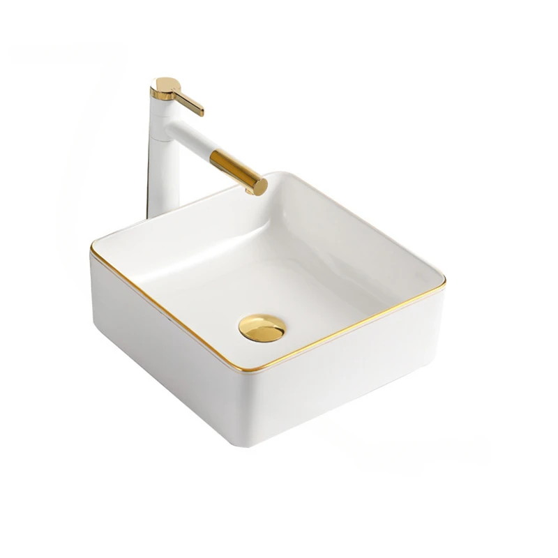 Light Luxury Art Bathroom Sinks modern Bathroom fixtures Phnom Penh Above Counter Basin Household Washing Sink Toilet Wash Basin