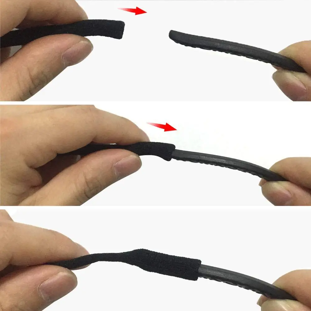 メガネアクセサリー 調整可能 スポーツ用 滑り止め ネックコード 眼鏡ロープ メガネストラップ アイウェアランヤード