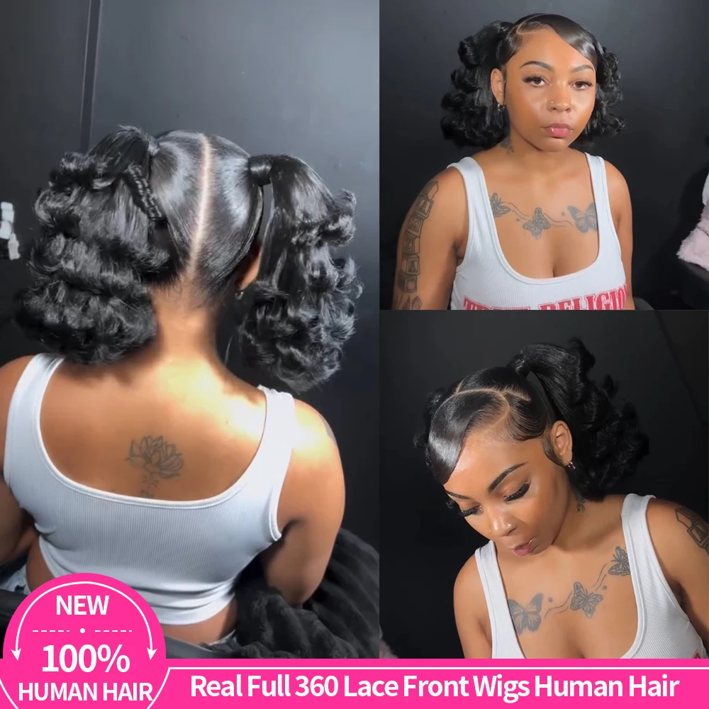 

12A Настоящие обтягивающие парики из натуральных волос 200% объемная волна 5x5 13x4 HD Парик фронта шнурка 30 дюймов Бразильские волосы 360 Парики фронта шнурка