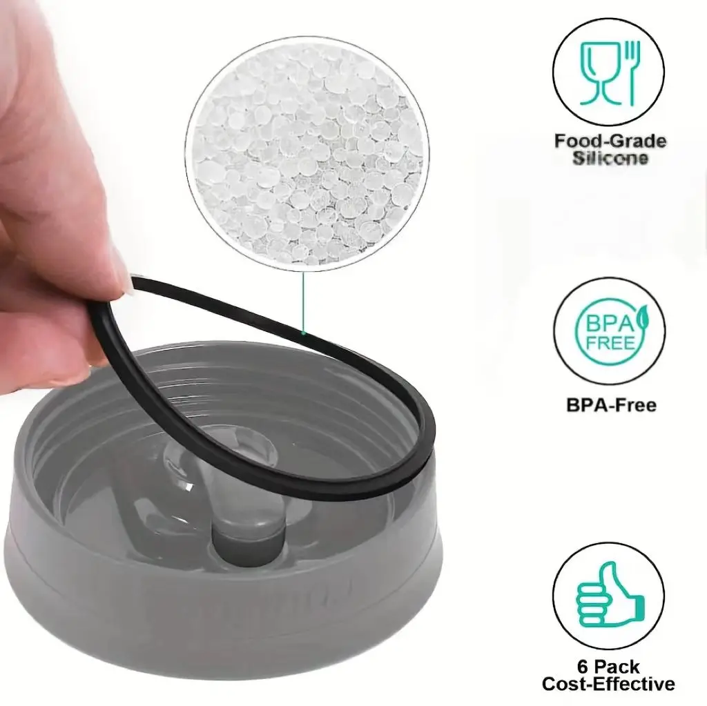 Contigo Snapseal Coffee Travel Mug Seal Replacement and Rubber Stopper,  Pack of 10 Silicone Seal for Contigo Mugs - AliExpress 15
