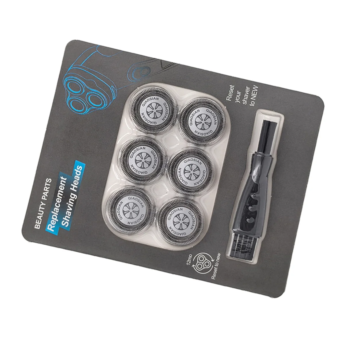 ABKR SH71 Shaver Replacement Heads for Philips Electric Shaver Series S7000 S7732 S7735 S5000 Blade Head