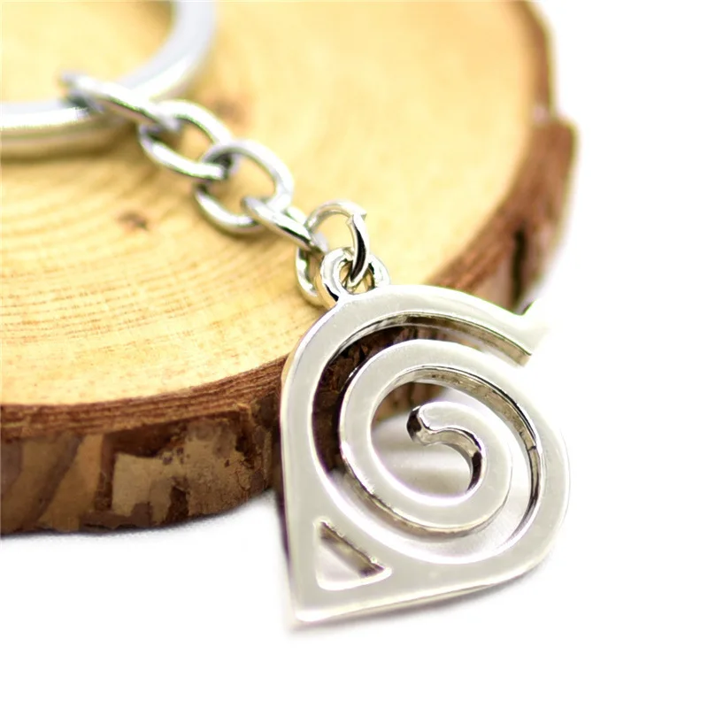 Naruto Anime Keychain Pendant Uchiha Itachi Red Cloud Kakashi Rinko Shuriken Ninja Metal keychain Pendant view 5