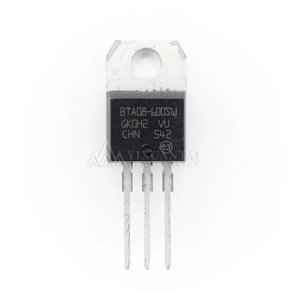 10pcs/lot BTA08-700BRG BTA08-700B  BTA08-800BWRG BTA08-800BW BTA08-800B BTA08-800CRG BTA08-800C  BTA08-800CW3G BTA08-800CW TO220