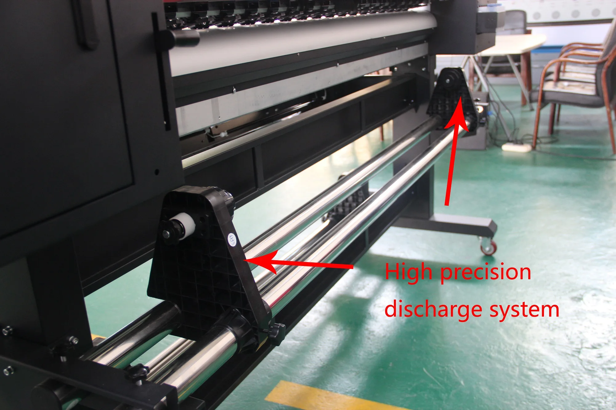 Широкоформатный экосольвентный – обзор и цена Large Format Sublimation Printer