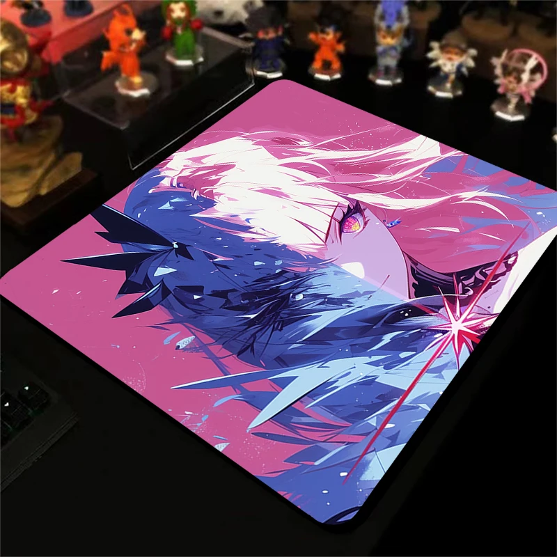 

E-Sports Gaming Mouse Pad Balance Anime Girl Mousepad Premium Mouse Mat Gamer Keyboard Pad Laptop Desk Mat Non-Slip Table Mats