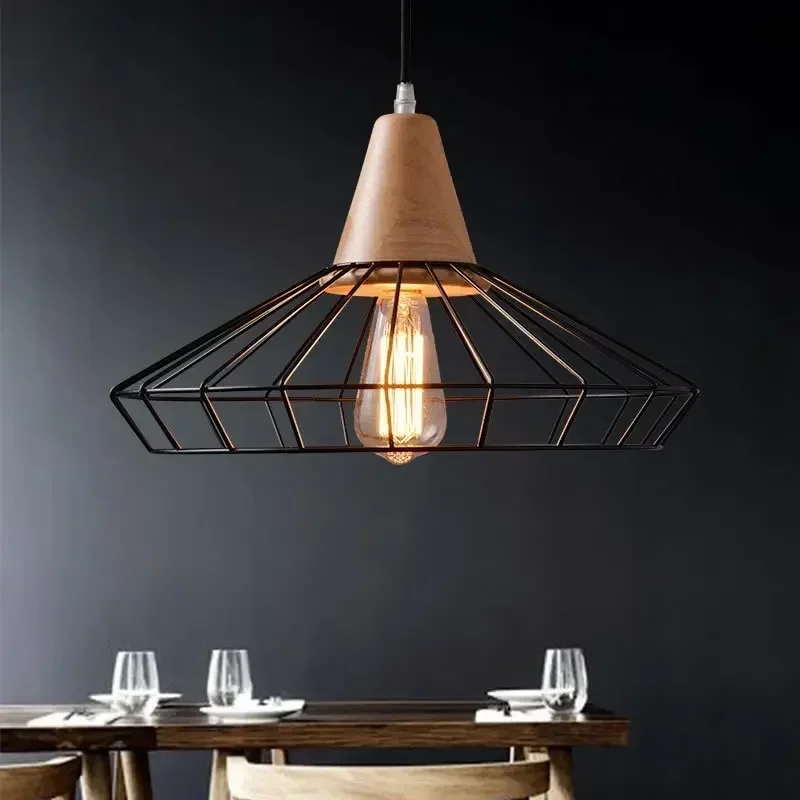Nordic Minimalist Pendant Lamp Single Head Restaurant Card Seat Pendant Lamps Milk Tea Shop Counter Top Chandeliers