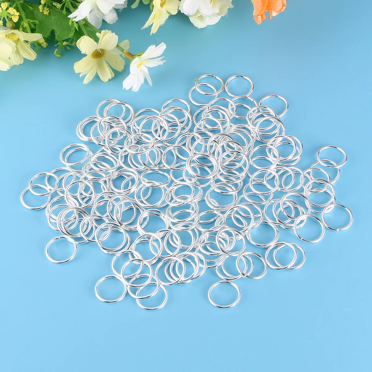 

160 Pcs Accessories Multipurpose Rings Metal High Quality Small Open Multi-purpose