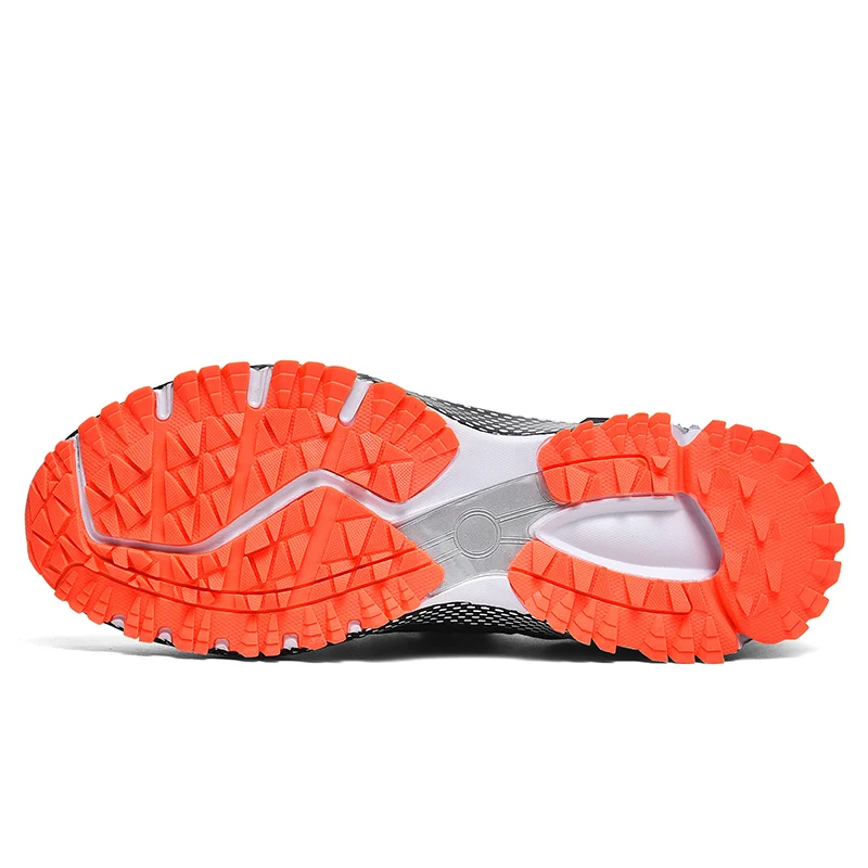 Men's Golf Shoes, Outdoor Casual Walking Shoes, Men's Mesh Breathable Lightweight Golf Sports Shoes, Sizes 39-48