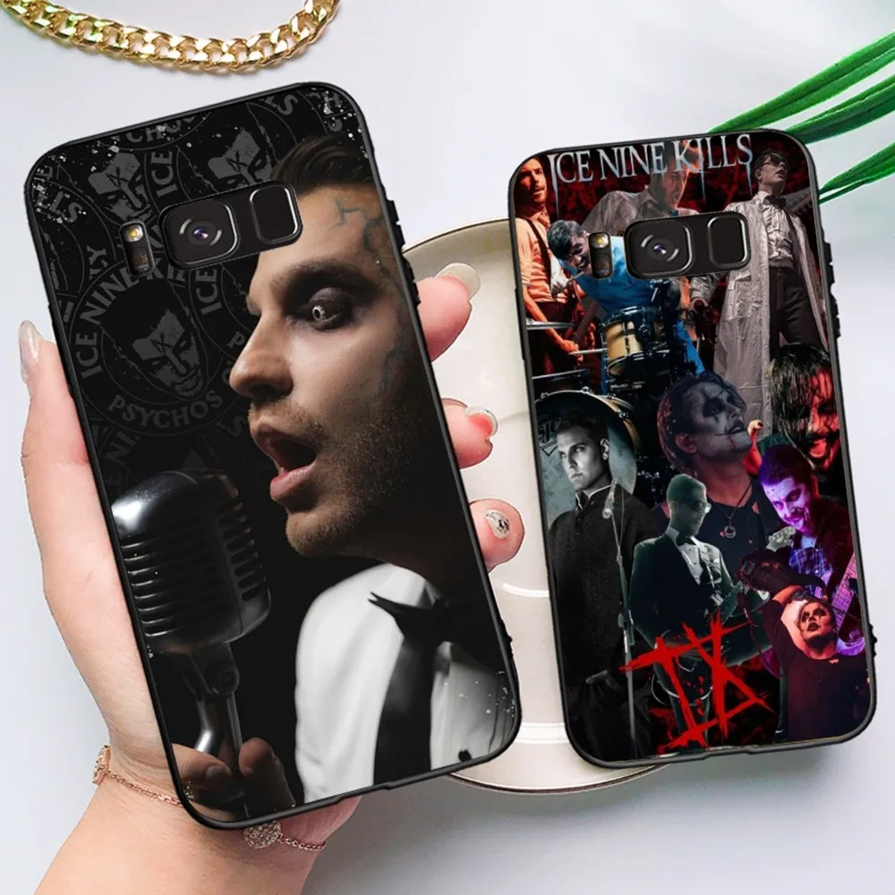 

Ice Nine Kills Band Phone Case For Samsung Note 8 9 10 20 Pro Plus Lite M 10 11 20 30 21 31 51 A 21 22 42 02 03