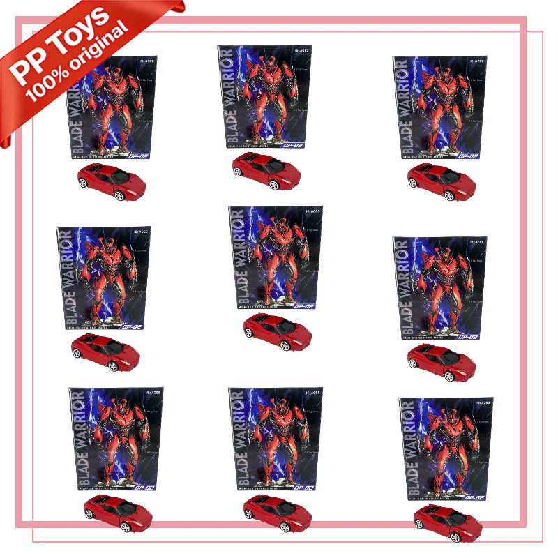

[In Stock Soon] Transformation DP-02 DP02 KO UT UT-R06 Dino Red Dasher MPM Alloy Action Figure Robot Toys