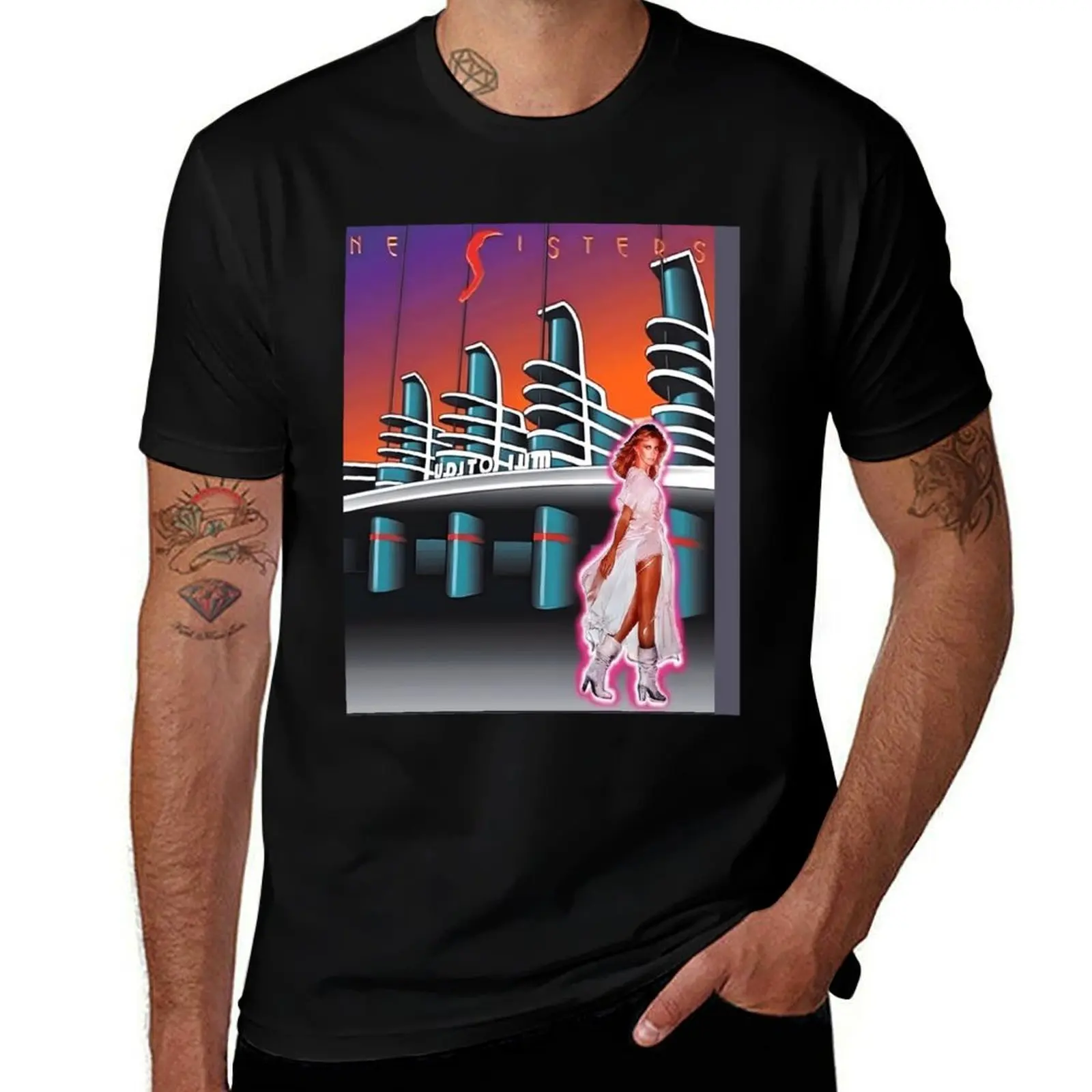 

Olivia Newton-John - Xanadu - Nine Sisters Graphic T-Shirt man t shirts for men graphic t shirts for man T-shirt