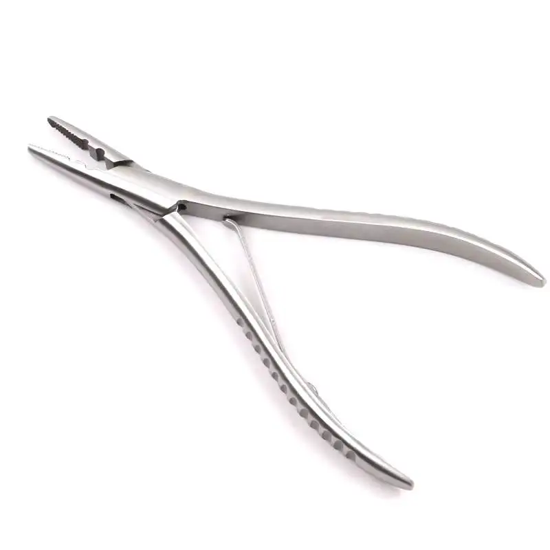 

1pcs Stainless Steel Extension Pliers Male and Female face 150G Silivery White Pliers Keratin Loop Hair Extensions Tools