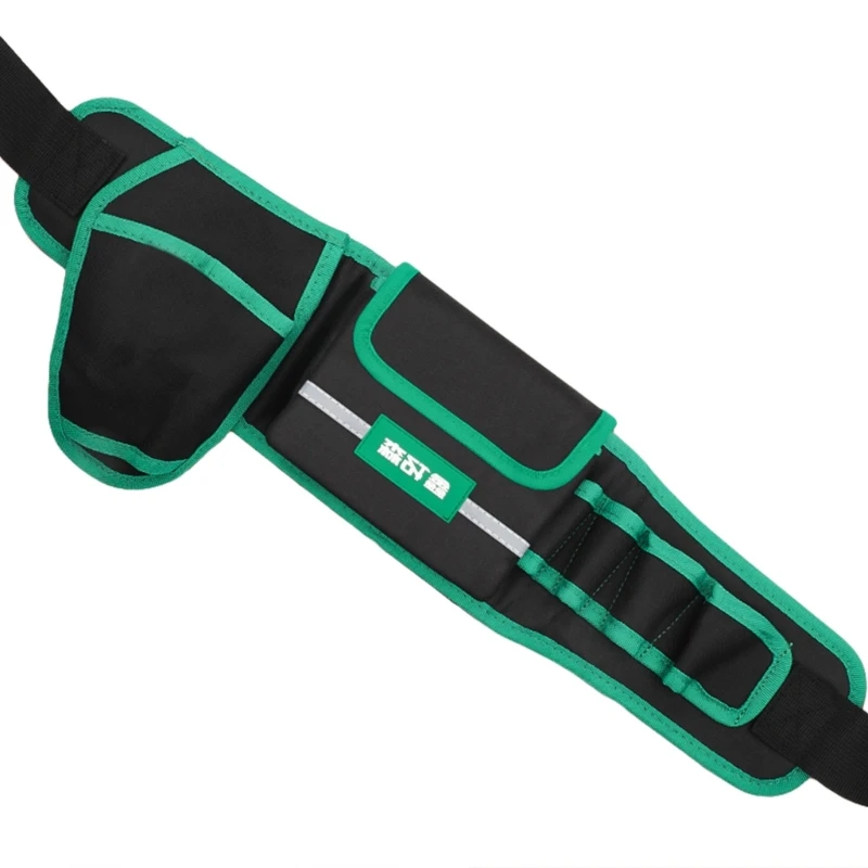 12 Inch Multipurpose Small Tool Bag Small Tool Pouch Tote Bags Tool Organizer Storage Bag for Screwdriver Tools