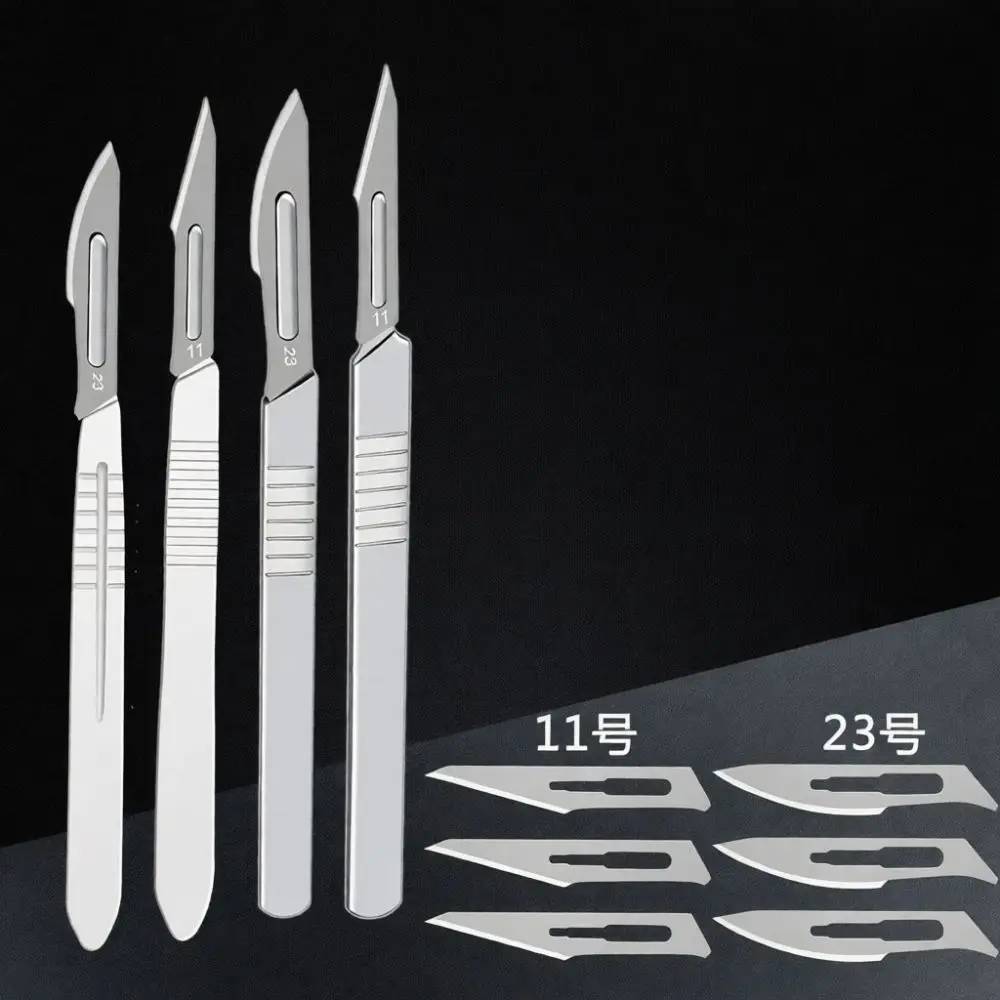Ergonomic Craft Handle For Paper Cutting Model Design Precision Sculpture Tool Office Stationery Accessories