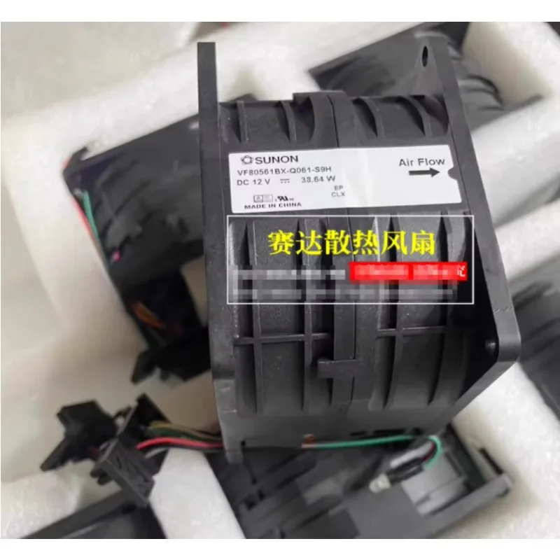 

Вентилятор охлаждения сервера SUNON VF80561BX-Q061-S9H DC 12V 33.64W 80x80x56мм