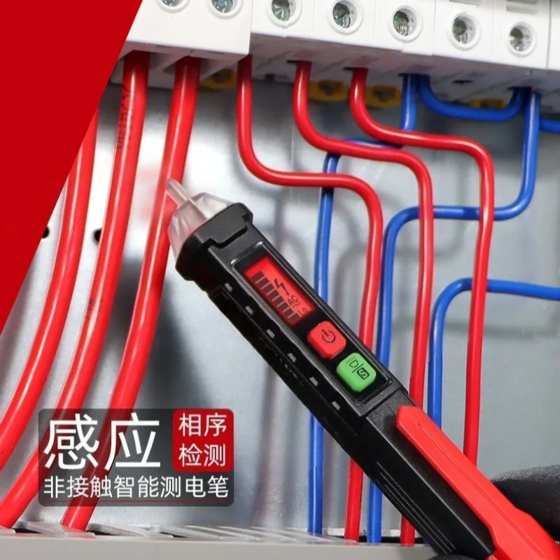 for TA11B Digital Display Tester Non-contact Induction Breakpoint Zero Live Wire Electrical Line Detection